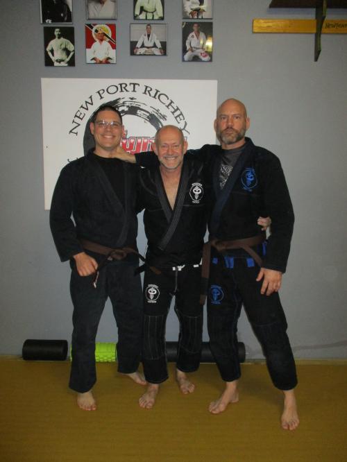 Brown belt · December 29, 2018 · Promoted by Michael Geery
