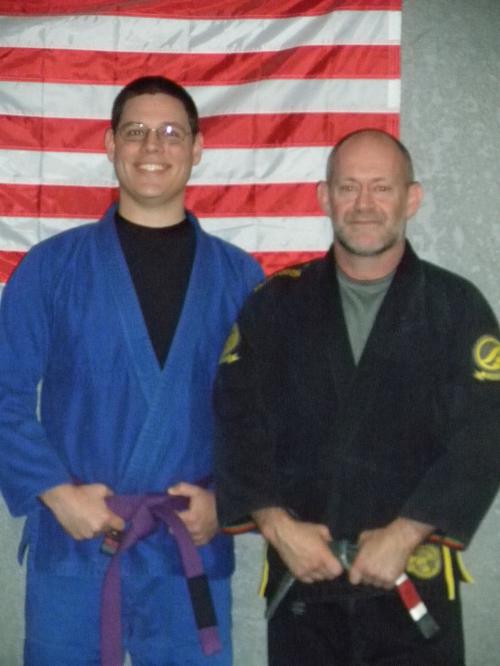 Purple belt · December 31, 2015 · Promoted by Michael Geery