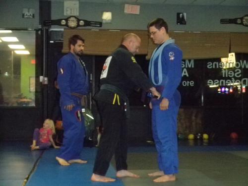 Purple belt · December 31, 2015 · Promoted by Michael Geery