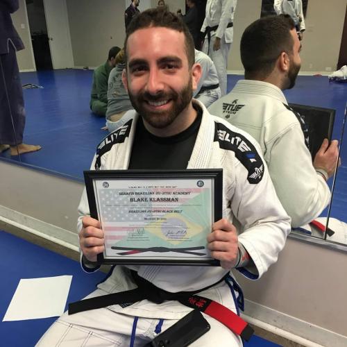 Black belt · December 1, 2018 · Promoted by Jeff Serafin