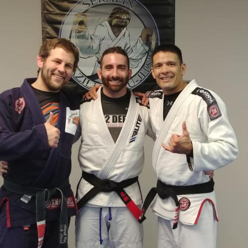 Black belt · December 1, 2018 · Promoted by Jeff Serafin