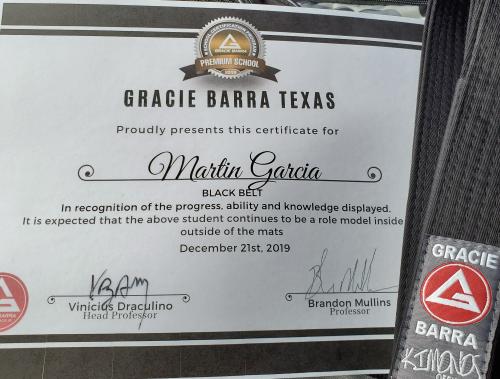 Black belt · December 21, 2019 · Promoted by vinicius Magalhaes