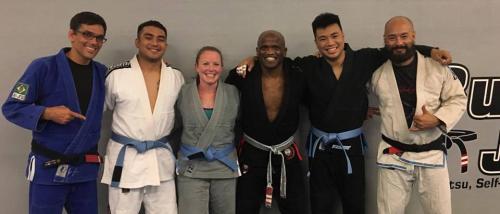 Blue belt · August 8, 2017 · Promoted by Sam Joseph