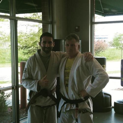 Brown belt · May 21, 2016 · Promoted by Chris Haueter