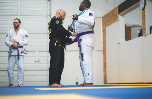 Purple belt · July 10, 2016 · Promoted by Ryder Spadafore
