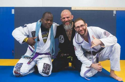 Purple belt · July 10, 2016 · Promoted by Ryder Spadafore