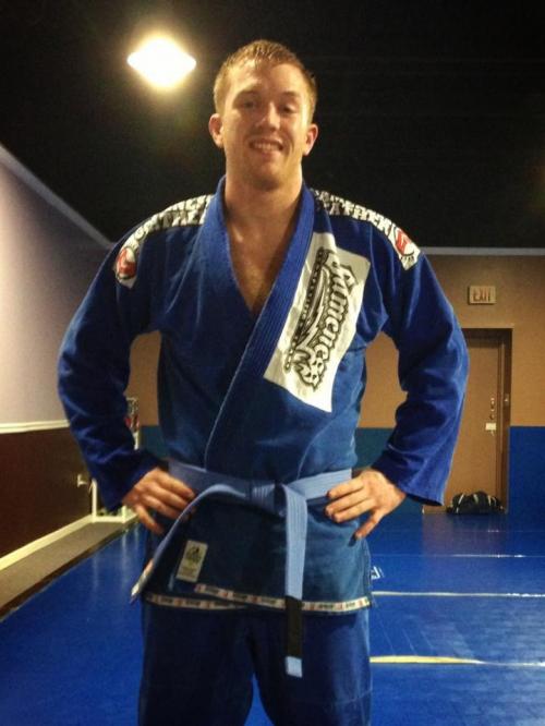Blue belt · December 13, 2012 · Promoted by Bill Walters