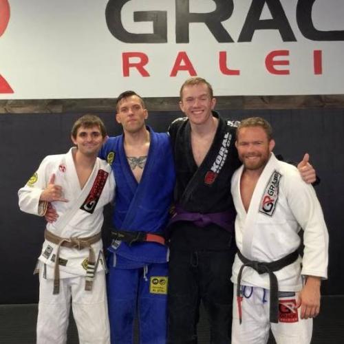 Purple belt · May 2, 2015 · Promoted by Brandon Garner