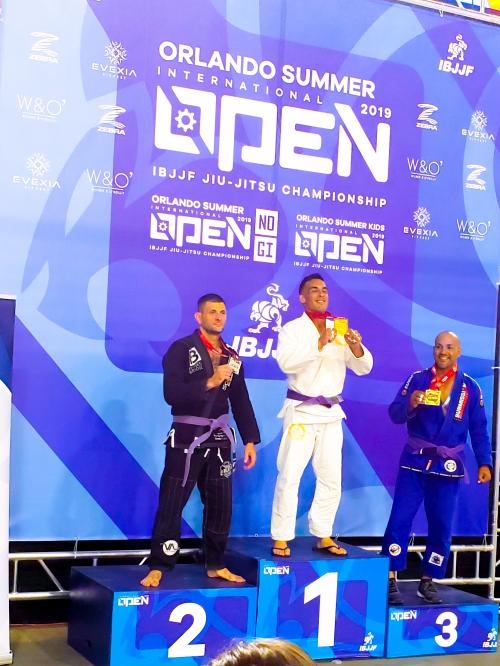 Purple belt · December 21, 2017 · Promoted by Thadeu Vieira