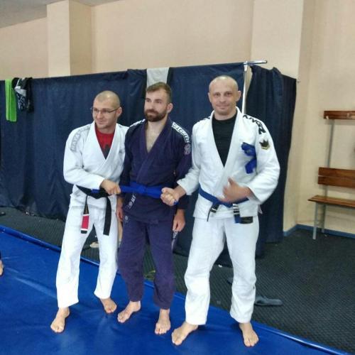 Blue belt · June 17, 2018 · Promoted by Artem Sidorov