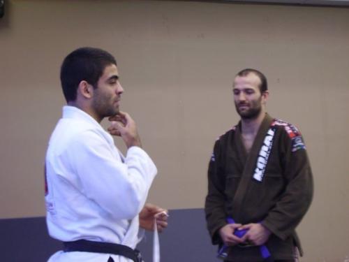 Purple belt · November 20, 2009 · Promoted by Vitor Shaolin Ribeiro