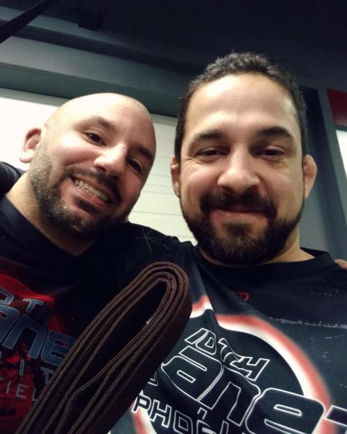 Brown belt · March 24, 2018 · Promoted by John Botello