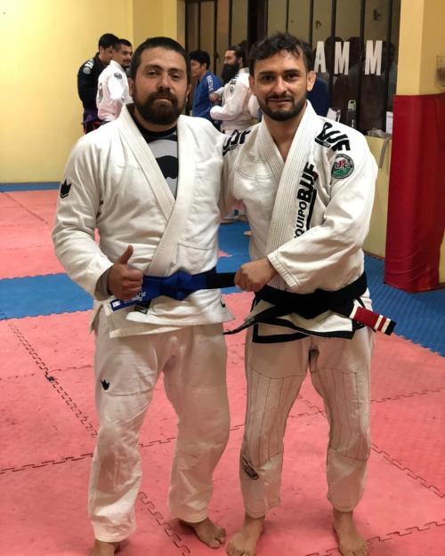 Blue belt · December 20, 2019 · Promoted by José Luis Figueroa