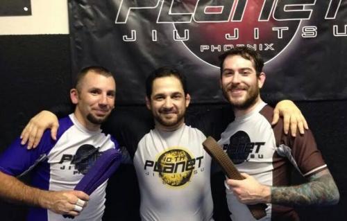Purple belt · October 24, 2014 · Promoted by John Botello