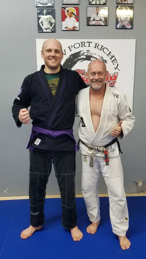 Purple belt · January 1, 2020 · Promoted by Michael Geery