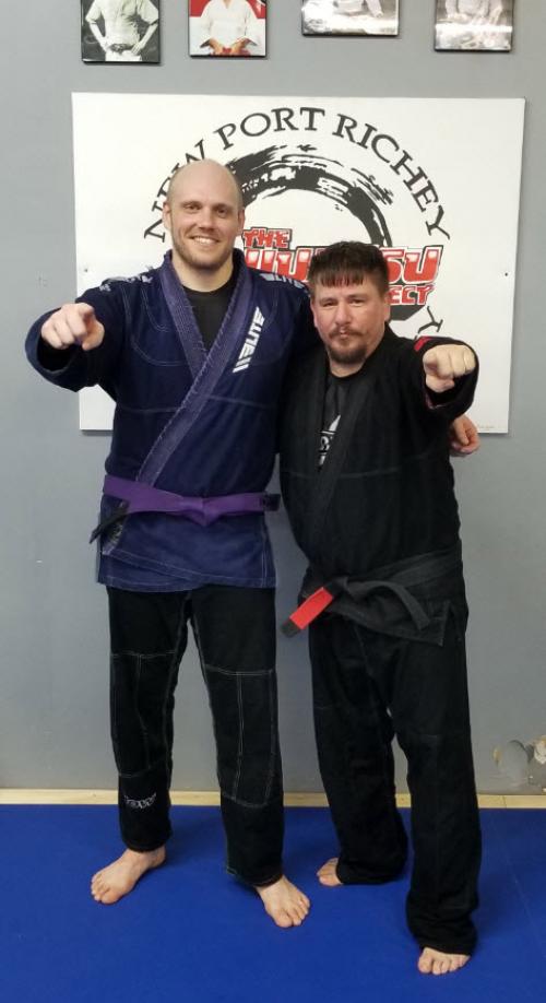 Purple belt · January 1, 2020 · Promoted by Michael Geery