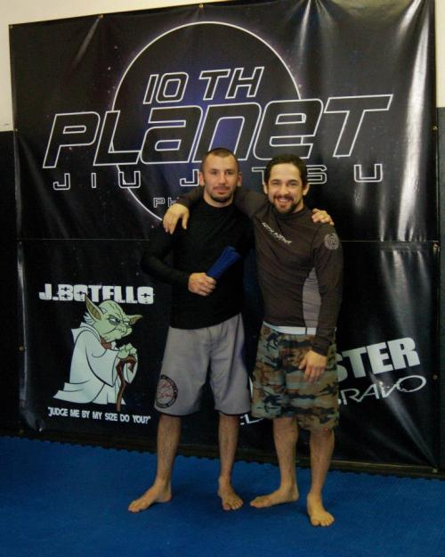 Blue belt · January 12, 2013 · Promoted by John Botello
