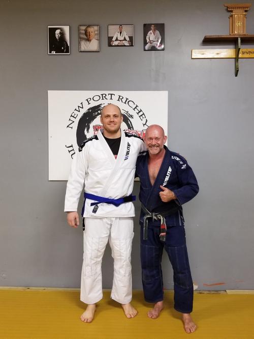 Blue belt · December 31, 2017 · Promoted by Michael Geery