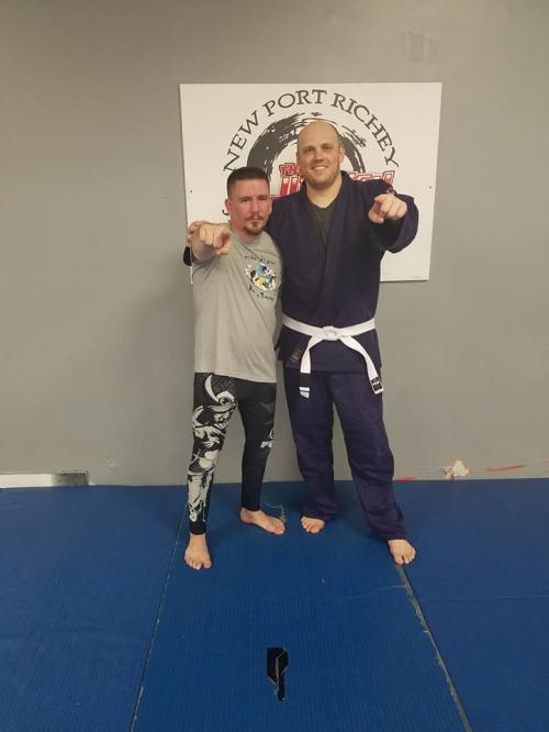 White belt · April 15, 2017