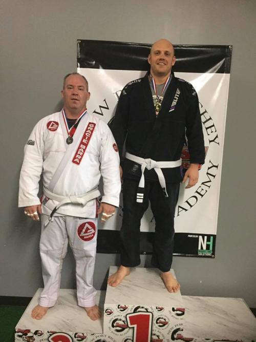 White belt · April 15, 2017