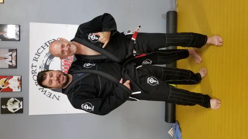 Black belt · December 31, 2018 · Promoted by Michael Geery
