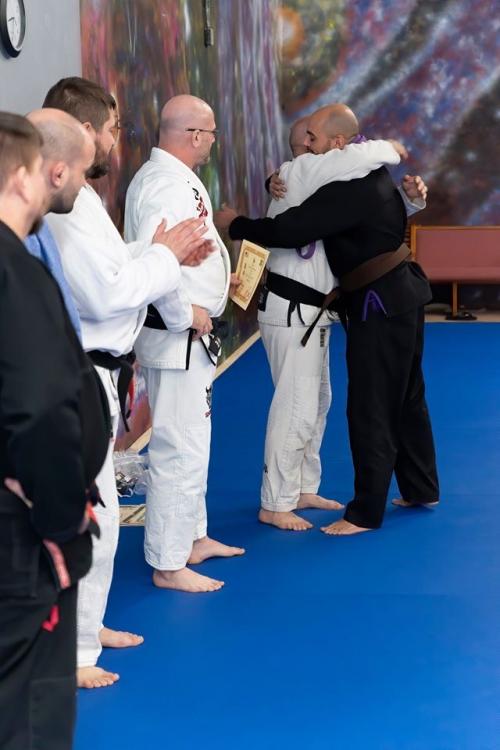 Brown belt · December 28, 2019 · Promoted by Michael Geery
