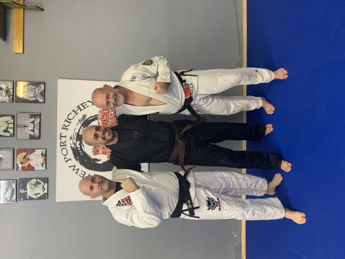 Brown belt · December 28, 2019 · Promoted by Michael Geery