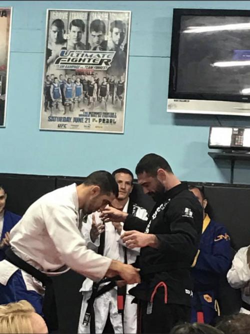Black belt · December 8, 2016 · Promoted by Matt Arroyo
