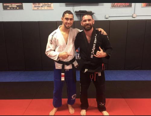 Black belt · December 8, 2016 · Promoted by Matt Arroyo