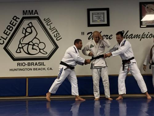 Black belt · December 15, 2015 · Promoted by Cleber Luciano
