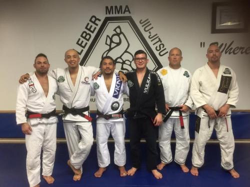 Black belt · December 15, 2015 · Promoted by Cleber Luciano