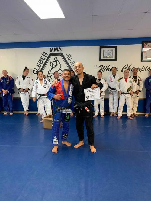 Black belt 1st degree · December 15, 2018 · Promoted by Cleber Luciano