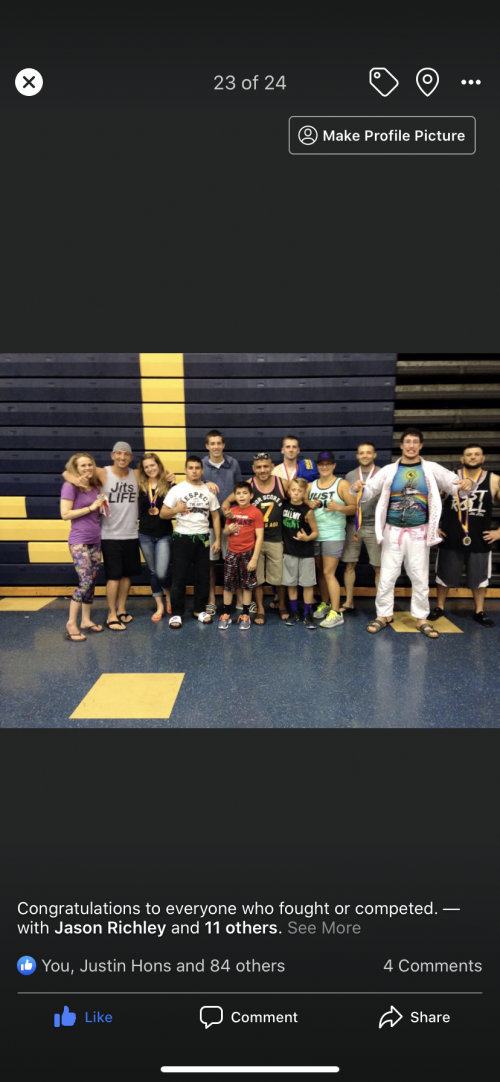 White belt · August 20, 2014