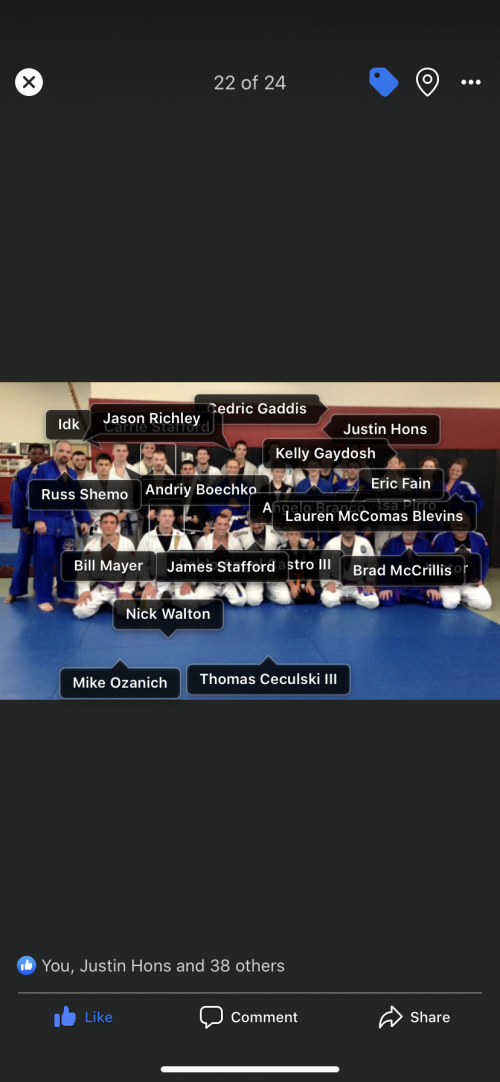 White belt · August 20, 2014