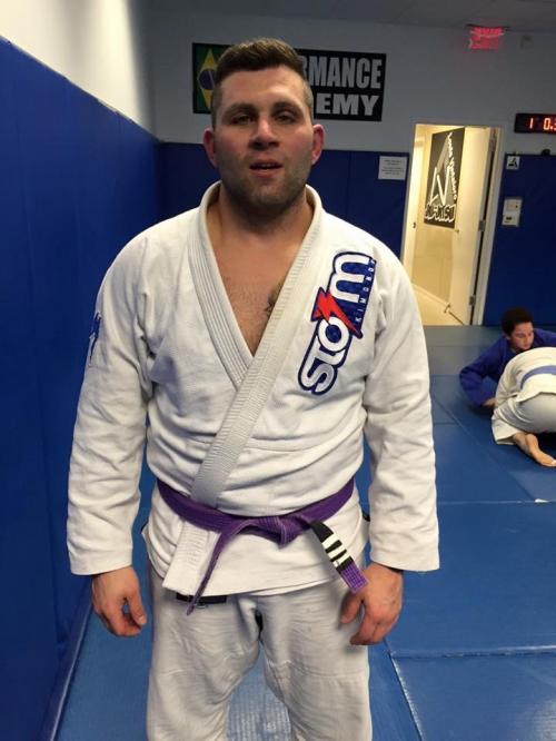 Purple belt · January 7, 2014 · Promoted by Louis Vintoloro