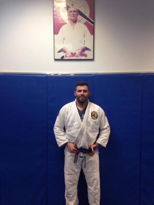Purple belt · January 7, 2014 · Promoted by Louis Vintoloro