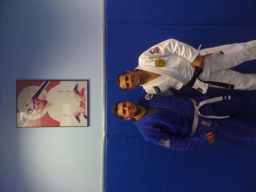 White belt · October 14, 2009