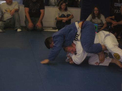 White belt · October 14, 2009