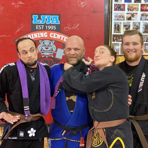 Brown belt · January 7, 2020 · Promoted by David Lashley