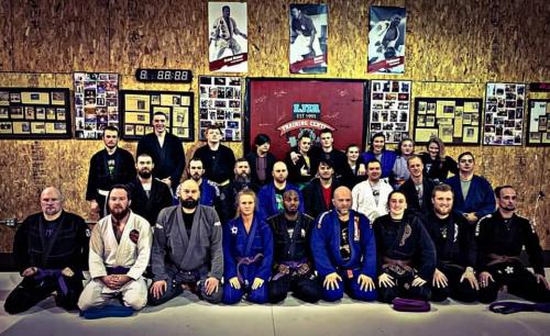 Brown belt · January 7, 2020 · Promoted by David Lashley