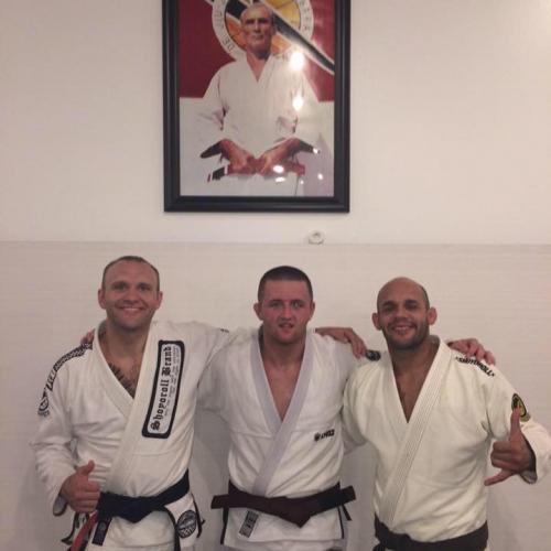 Brown belt · October 2, 2015 · Promoted by Johnny Faria