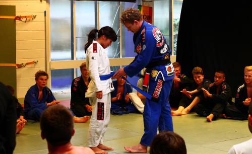 Blue belt · May 14, 2012 · Promoted by Christian Graugart