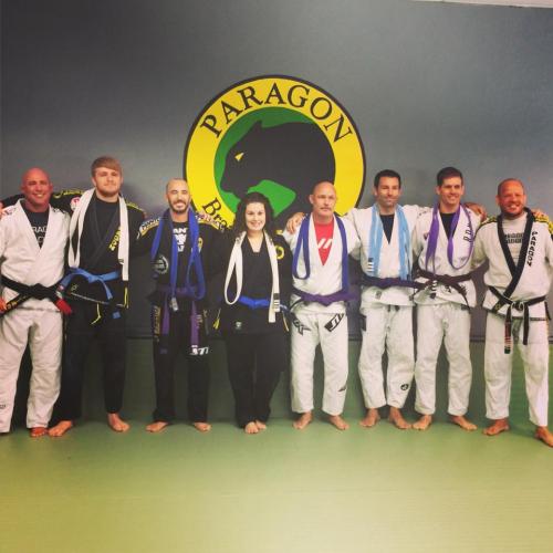 Brown belt · September 7, 2017 · Promoted by Rodrigo Antunes