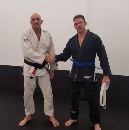 Blue belt · March 19, 2019 · Promoted by Ira Daugherty