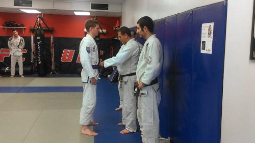 Purple belt · June 15, 2013 · Promoted by Marcus Vinicius Di Lucia