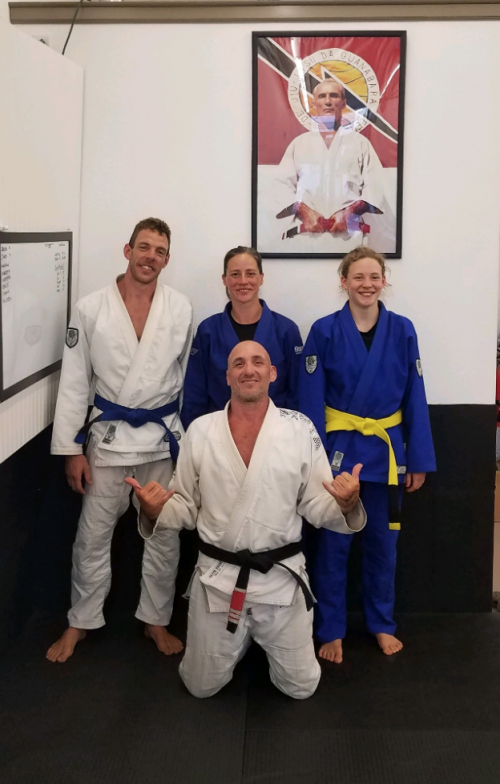 Blue belt · June 25, 2019 · Promoted by Ira Daugherty