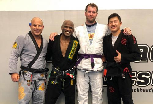 Purple belt · August 15, 2019 · Promoted by Sam Joseph