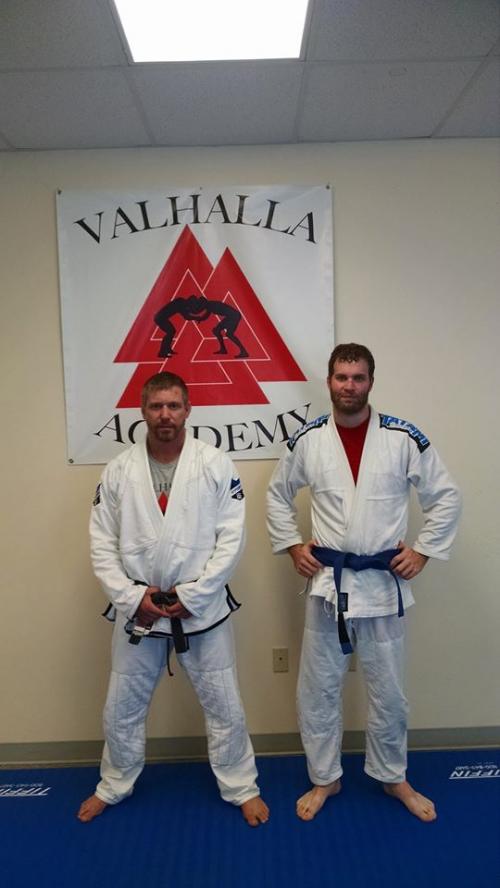 Blue belt · October 12, 2014 · Promoted by Brian Jones
