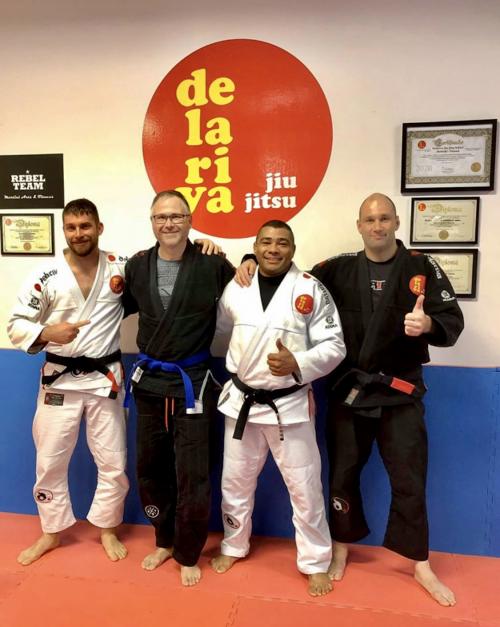 Blue belt · December 13, 2019 · Promoted by Delcio Pereira