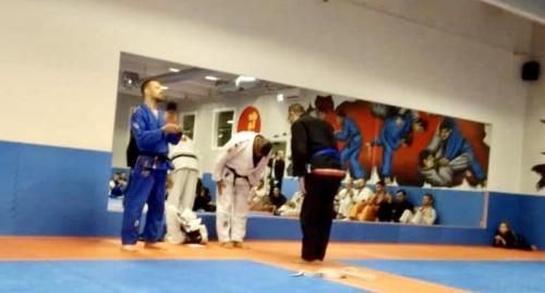 Blue belt · December 13, 2019 · Promoted by Delcio Pereira
